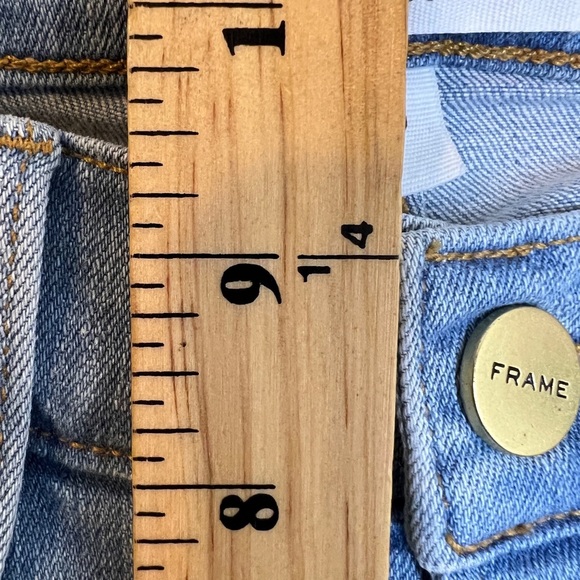 🌹 FRAME NWT Le Skinny De Jeanne Crop in Georgina Jeans Women’s 30 Casual - Picture 11 of 13